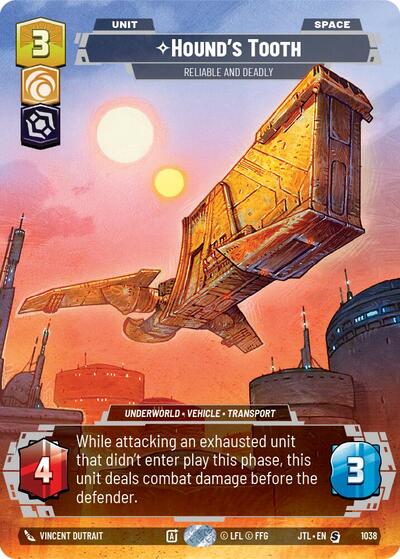 Hound's Tooth - Reliable and Deadly (Prestige) Jump to Lightspeed card price