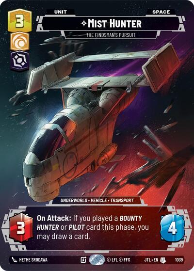 Mist Hunter - The Findsman's Pursuit (Prestige) Jump to Lightspeed card price