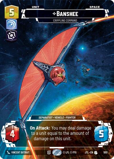 Banshee - Crippling Command (Prestige Foil) card