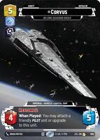 Corvus - Inferno Squadron Raider (Prestige Foil) - Jump to
