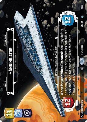 Annihilator - Tagge's Flagship (Prestige Foil) - Jump to