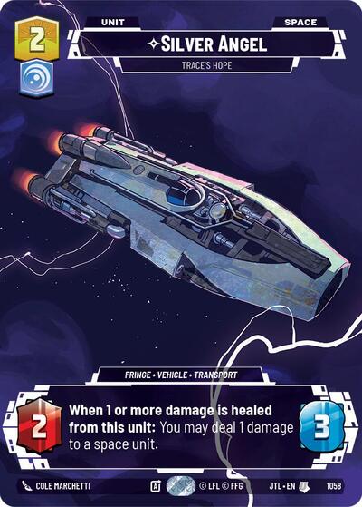 Silver Angel - Trace's Hope (Prestige Foil) Jump to Lightspeed card price