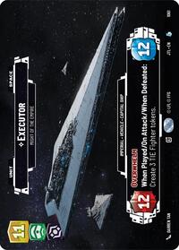 Executor - Might of the Empire (Prestige Foil)