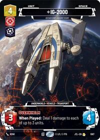 IG-2000 - Assassin's Aggressor (Prestige Foil)