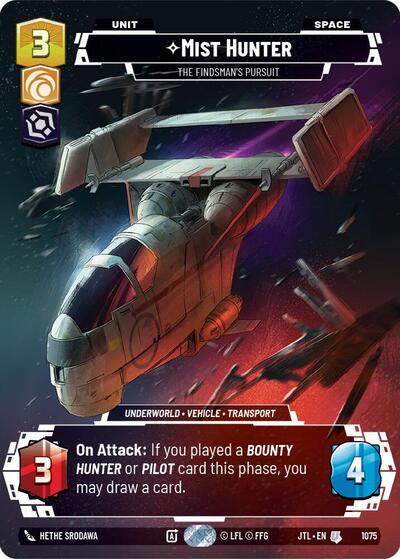 Mist Hunter - The Findsman's Pursuit (Prestige Foil) Jump to Lightspeed card price