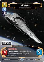 SF・ファンタジー・ホラー Corvus Corvus - Inferno Squadron Raider (Serialized) - Jump to