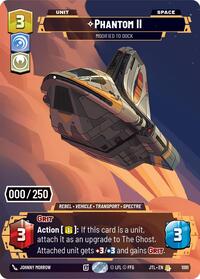 Phantom II - Modified to Dock (Serialized)