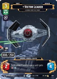 Victor Leader - Leading from the Front (Serialized)