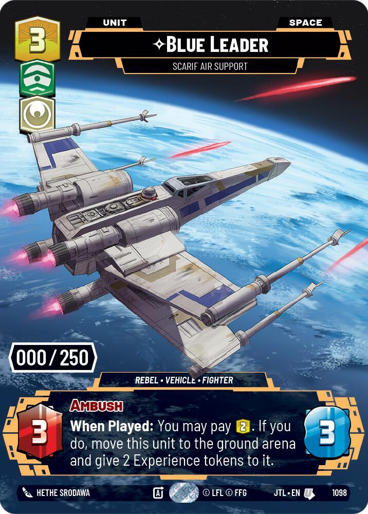 Blue Leader - Scarif Air Support (Serialized) - Jump to Lightspeed ...