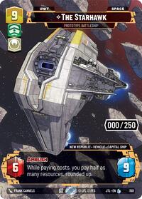 The Starhawk Prototype Battleship Serialized