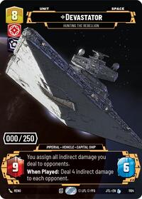 Devastator Hunting the Rebellion Serialized