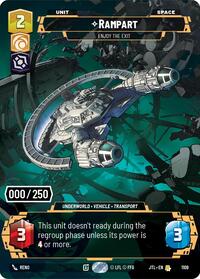 Rampart - Enjoy the Exit (Serialized)