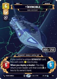 Invincible Naval Adversary Serialized