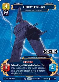 Shuttle ST-149 - Under Krennic's Authority (Serialized)