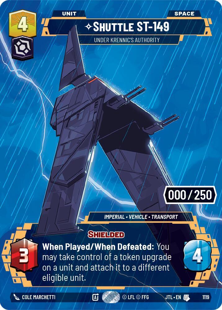 Shuttle ST-149 - Under Krennic's Authority (Serialized) - Jump to