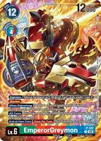 EmperorGreymon (BT-21: Illustration Celebration Pack) - World