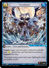 その他 grand archive Frostsworn Paladin foil Frostsworn Paladin - Dawn of Ashes Alter Edition - Grand