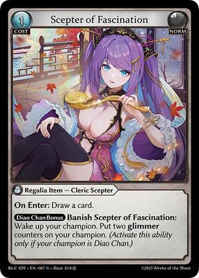 Scepter of Fascination
