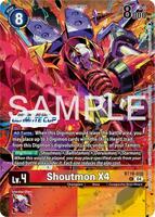 Shoutmon X4 (Ultimate Cup 25-26 Season 1) - Release Special
