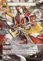 Grand Archive TCG AMB 1st CSR 夏侯惇 Zhou Yu, Enlightened Sage - Abyssal Heaven Event Pack