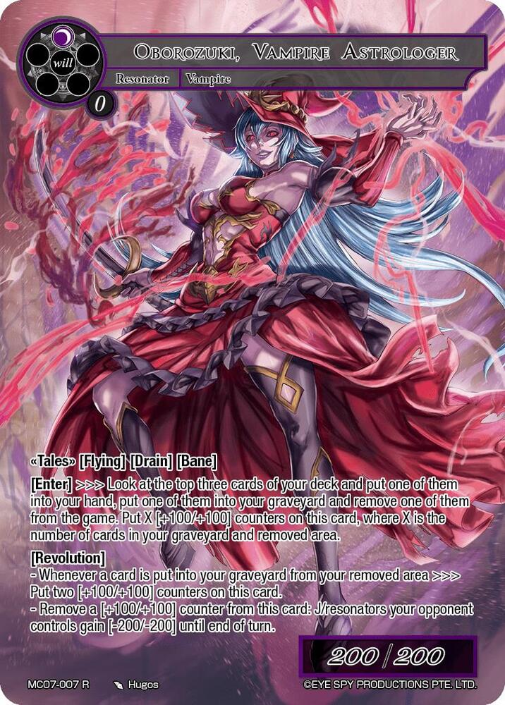 Oborozuki, Vampire Astrologer