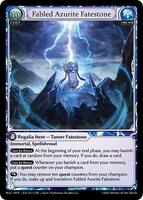 その他 Fabled Emerald Fatestone grand archive GA06-1st][HVN-EN-025](UR) Fabled Emerald Fatestone // Byakko