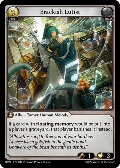 Brackish Lutist card