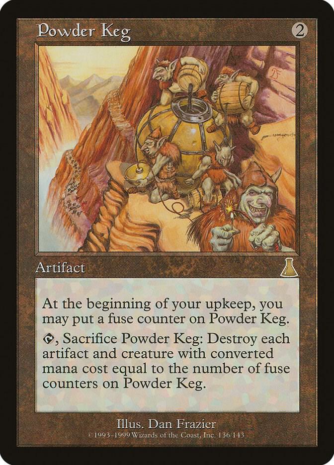 Powder Keg - Urza's Destiny - Magic: The Gathering