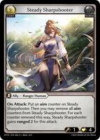 Steady Sharpshooter - Abyssal Heaven - Grand Archive TCG