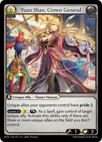 その他 Grand Archive TCG CSR Yuan Shao Yuan Shao, Crown General - Abyssal Heaven - Grand Archive
