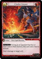 Cinder Geyser - Abyssal Heaven - Grand Archive TCG - TCGplayer.com