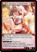 Da Qiao, Cinderbinder - Abyssal Heaven - Grand Archive TCG
