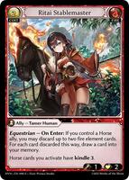 Red Hare, Unrivaled Stallion - Abyssal Heaven - Grand Archive TCG