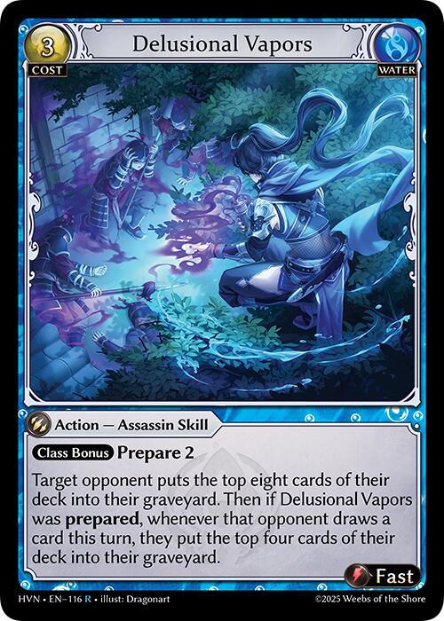 Delusional Vapors - Abyssal Heaven - Grand Archive TCG - TCGplayer.com