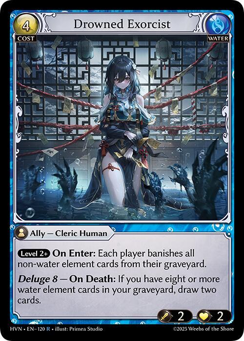 Drowned Exorcist - Abyssal Heaven - Grand Archive TCG - TCGplayer.com