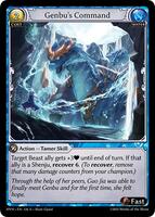 Genbu's Command - Abyssal Heaven - Grand Archive TCG - TCGplayer.com