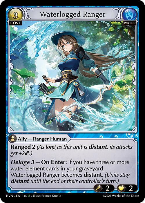Waterlogged Ranger - Abyssal Heaven - Grand Archive TCG