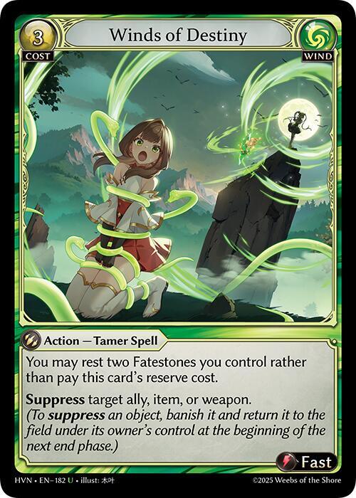 Winds of Destiny - Abyssal Heaven - Grand Archive TCG - TCGplayer.com