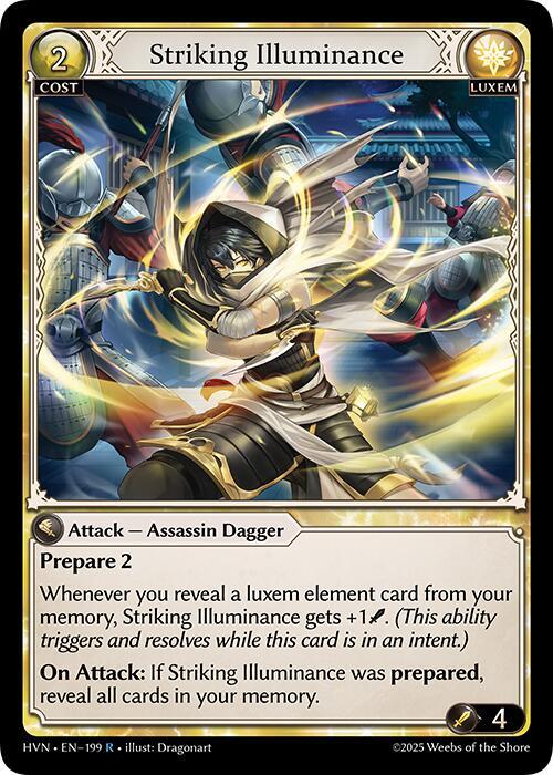 Striking Illuminance - Abyssal Heaven - Grand Archive TCG