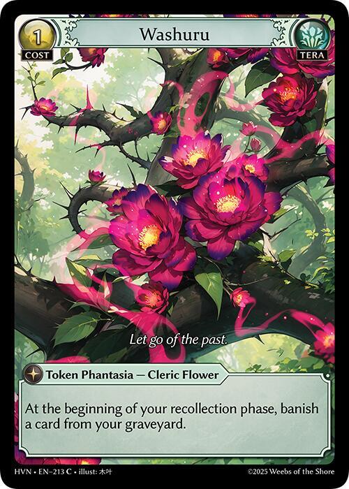 Washuru - Abyssal Heaven - Grand Archive TCG - TCGplayer.com