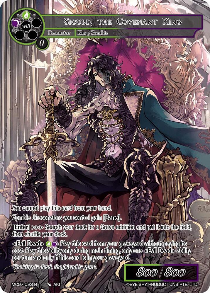 Sigurd, the Covenant King