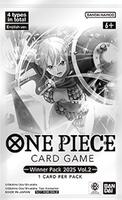 Winner Pack 2025 Vol. 2 - One Piece Promotion Cards - One Piece