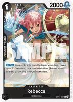 Rebecca (Tournament Pack 2025 Vol. 2) - One Piece Promotion Cards