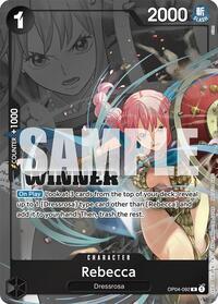 Rebecca (Winner Pack 2025 Vol. 2) - OP04-092