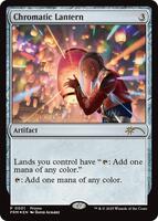 アーティストプルーフ 彩色の灯籠/Chromatic Lantern MTG Chromatic Lantern | Masterpiece Series: Kaladesh Inventions