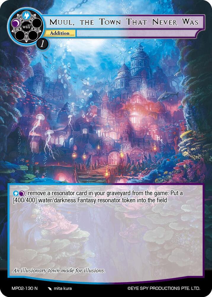 Muul, the Town That Never Was