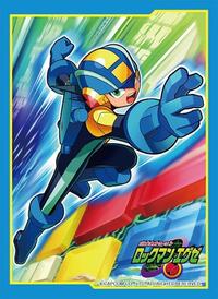 Broccoli Imported Card Sleeves Broccoli Character Sleeve: Megaman Battle Network - Revival (65 pack)