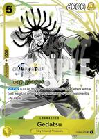 ゲダツ チャンピオンシップCS2024 Top Player 英語版 Gedatsu (Championship 2024 Top Player Pack Vol. 2) - One Piece