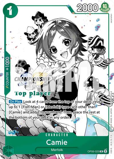 Camie (Championship 2024 Top Player Pack Vol. 2) card