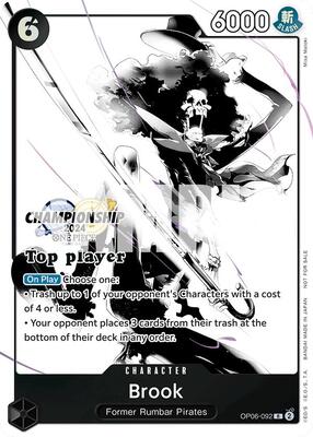 Brook (Championship 2024 Top Player Pack Vol. 2)